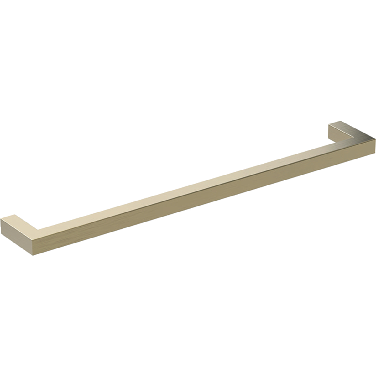 HANDLE IDO 201x9x28mm SATINISED BRASS