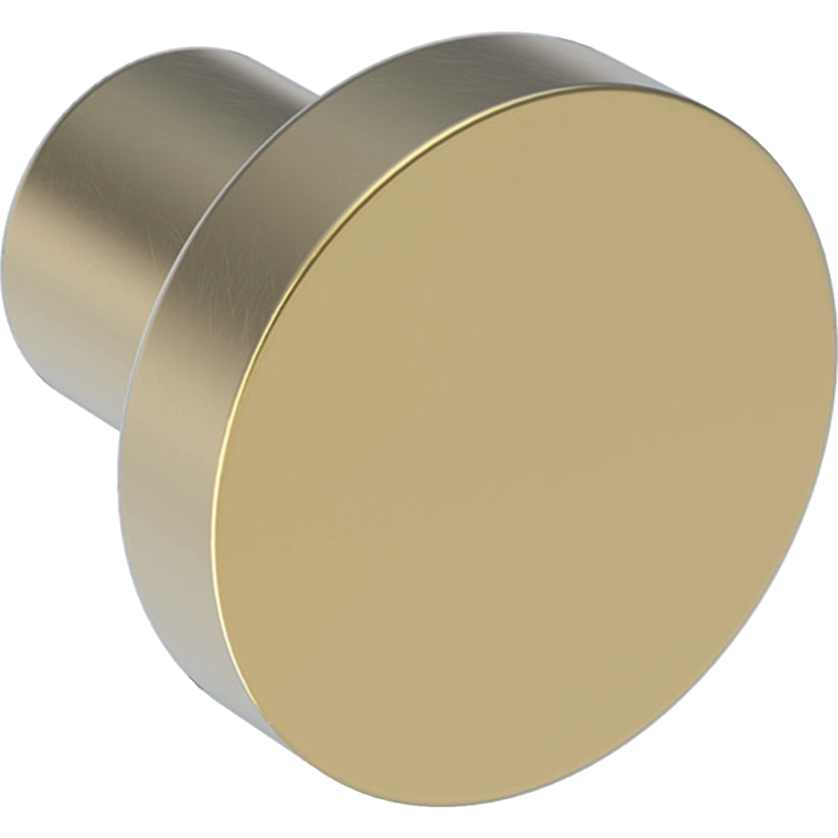 HANDLE IDO 25x20x15mm SATINISED BRASS