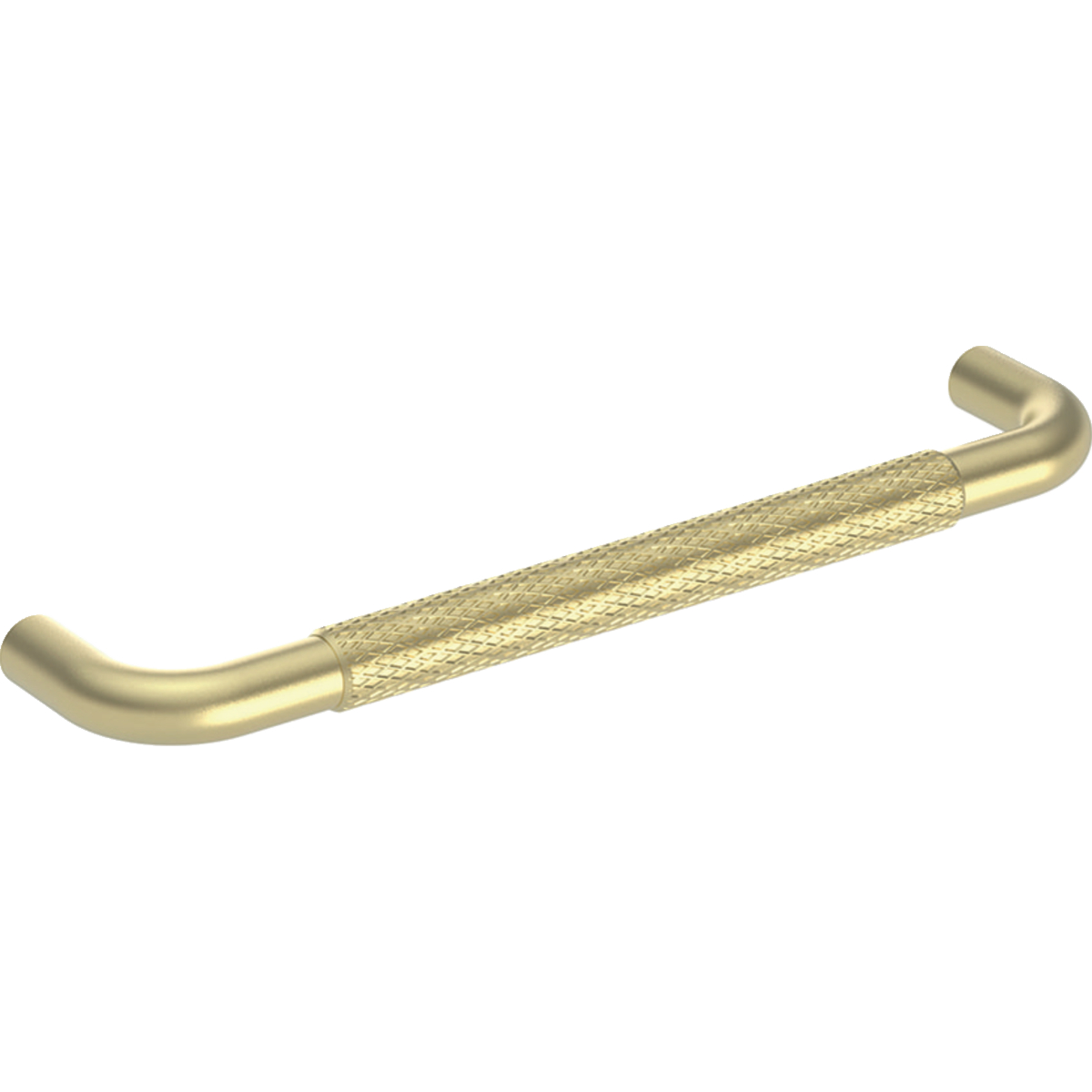 HANDLE IDO 170x10x37mm SATINISED BRASS