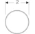 ido Handle ido 25x20x15mm bronze antique