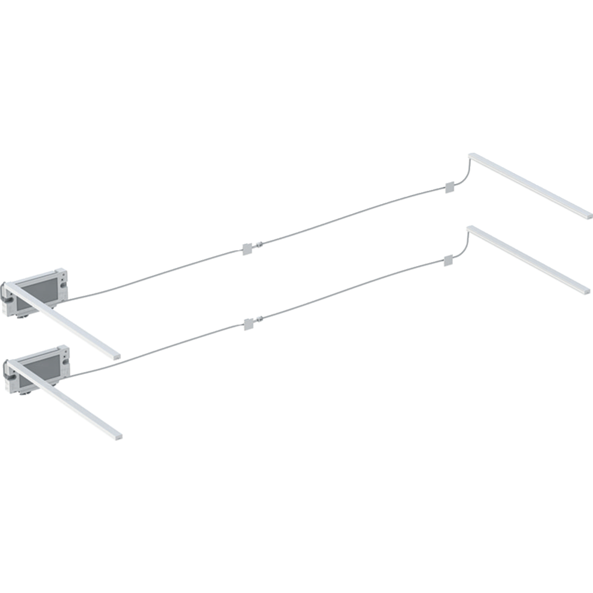 LAATIKON VALOSARJA IDO 350mm YHDELLE LAATIKOLLE