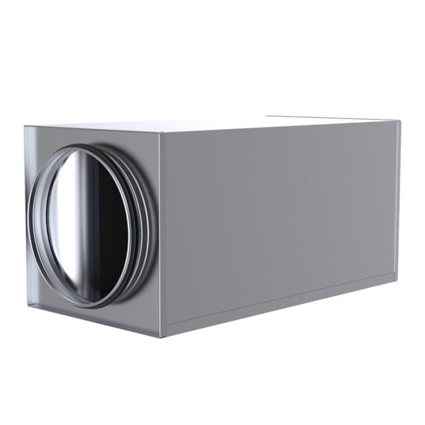 ROUND SILENCER ETS NORD NTF-T 200/300 ETS NORD
