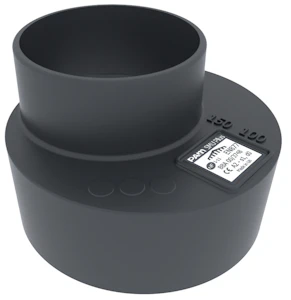 saint-gobain pam Valurautasupistus smu plus dn200-150 smu plus