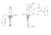 oras Kitchen mixer oras 1030fs-107 safira eco