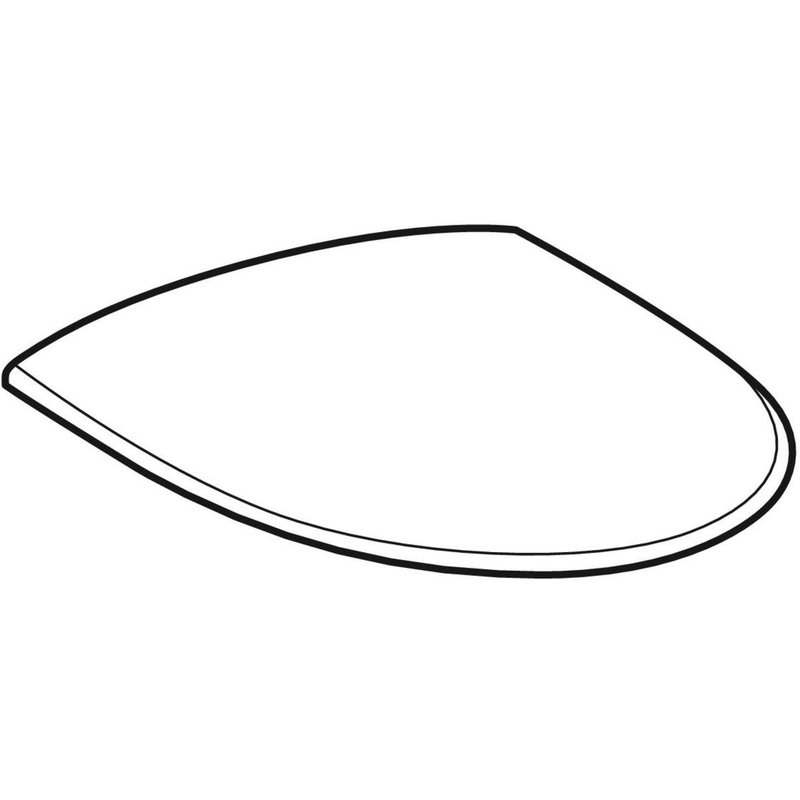 ido Toilet seat ido soft white qr