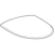 ido Toilet seat ido soft white qr