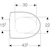 ido Toilet seat ido soft white qr