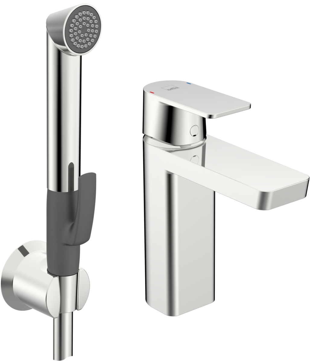 WASHBASIN MIXER ORAS 4806F-104 STELA ECO BIDE