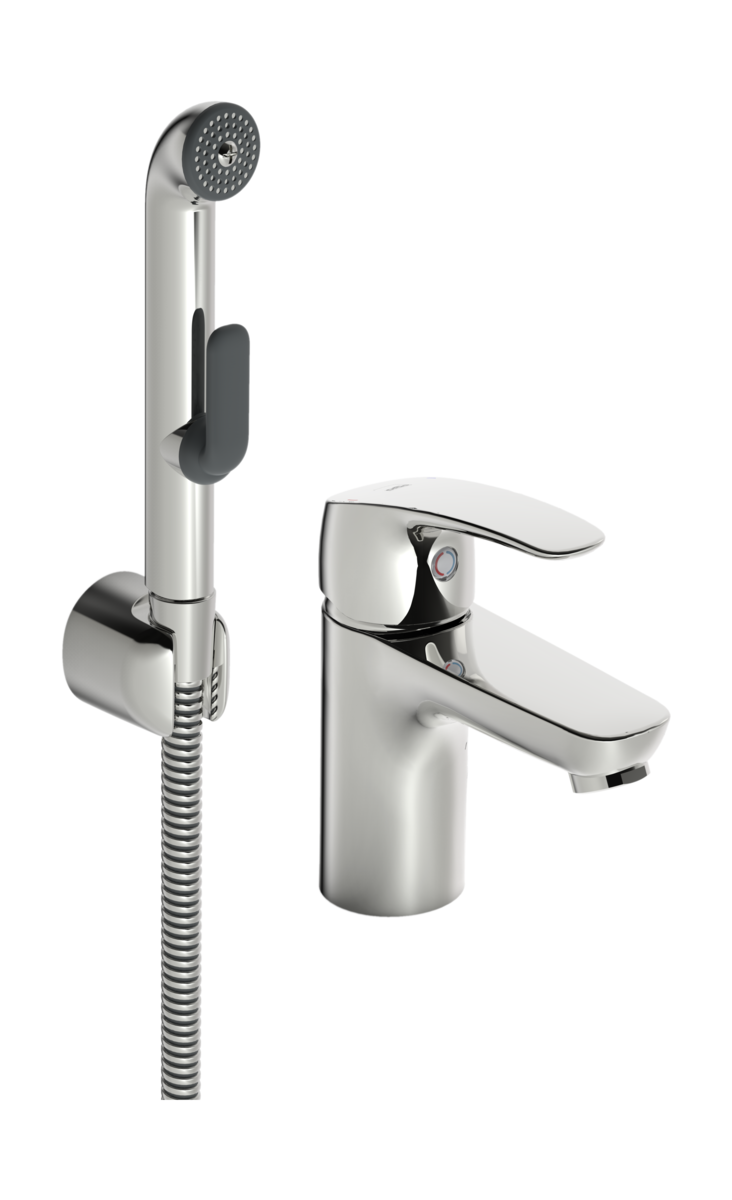 oras Washbasin mixer oras 1012f-102 safira eco bide