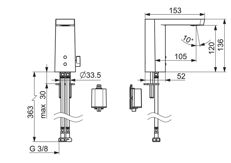oras Pesuallashana oras 4814fz-105 stela eco 3 v, bt