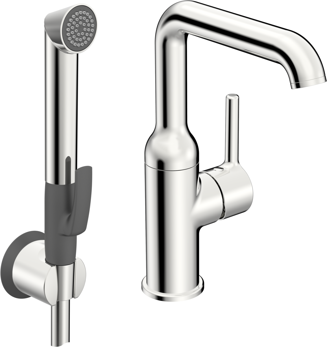 WASHBASIN MIXER ORAS 2615FH OPTIMA STYLE BIDE 3V