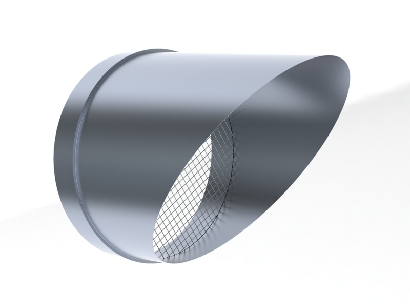AIR INTAKE WITH MESH FOR BENDS NPM 315