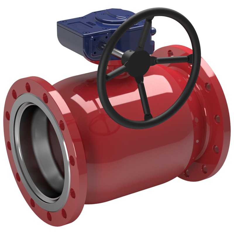 PALLOVENTTIILI LAUHDE VEXVE DN125 PN25 L RV