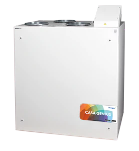 swegon Heat recovery unit swegoncasa r7 genius l rh