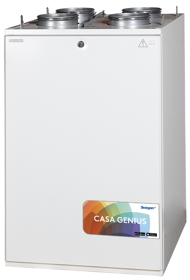 swegon Lto-laite swegoncasa w5 genius r rh+c02