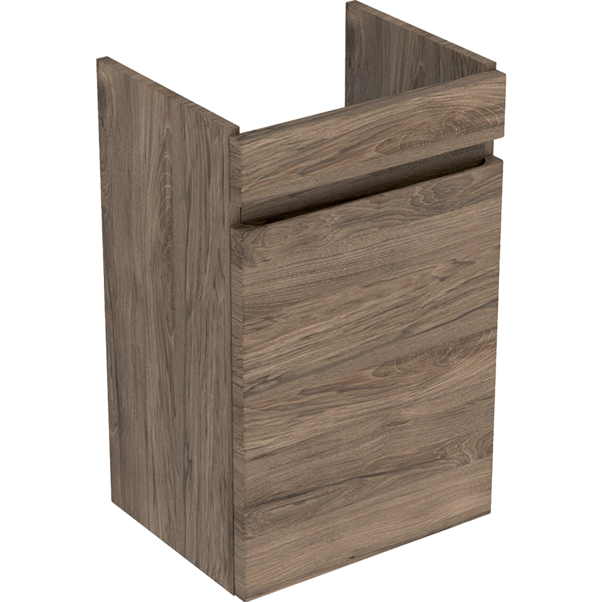 geberit Alakaappi geberit renova plan 384x308x605mm hikkoripuu