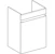 geberit Cabinet for washba renova plan 435x345x605mm lava