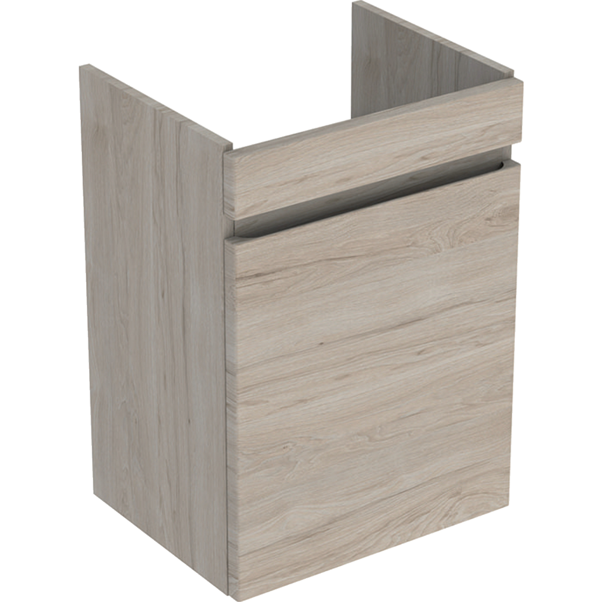 geberit Cabinet for washba renova plan 435x345x605mm hickory light