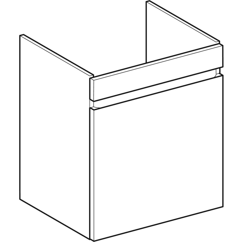 geberit Alakaappi geberit renova plan 536x446x606mm hikkoripuu