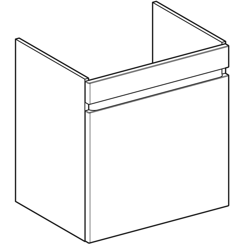 geberit Alakaappi geberit renova plan 585x446x606mm hikkoripuu