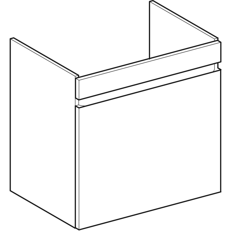 geberit Alakaappi geberit renova plan 634x446x606mm valkoinen