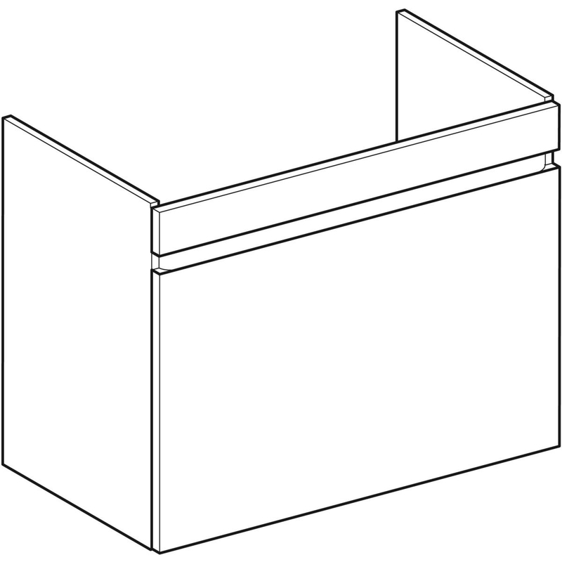 geberit Cabinet for washba renova plan 782x446x606mm lava