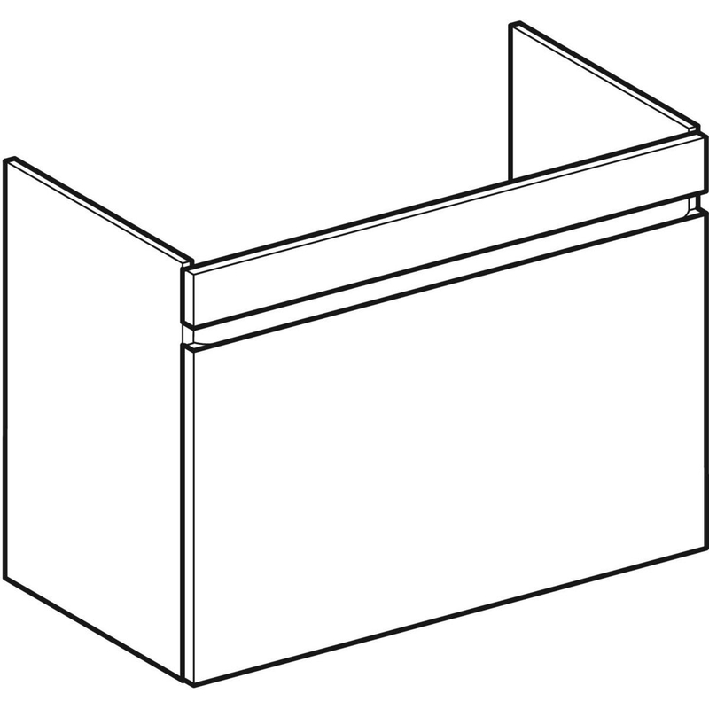 geberit Alakaappi geberit renova plan 832x446x606mm valkoinen
