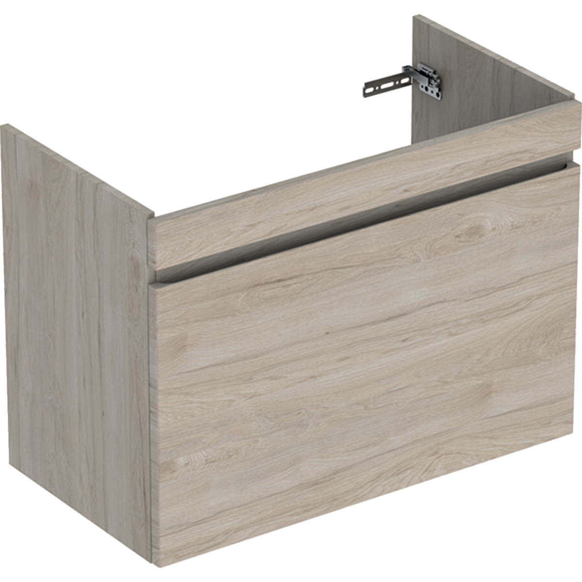 geberit Underskåp geberit renova plan 832x446x606mm hickory ljus