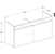geberit Alakaappi geberit renova plan 1226x446x606mm valkoinen