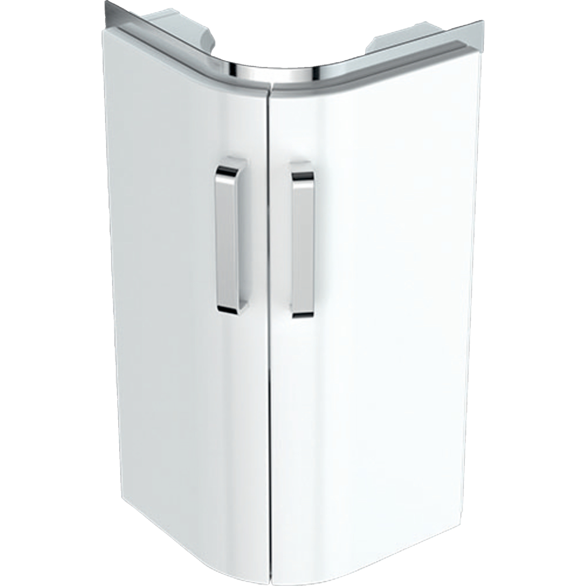 geberit Allaskaappi geberit renova compact 425x330x604 valkoinen