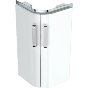 geberit Allaskaappi geberit renova compact 425x330x604 valkoinen