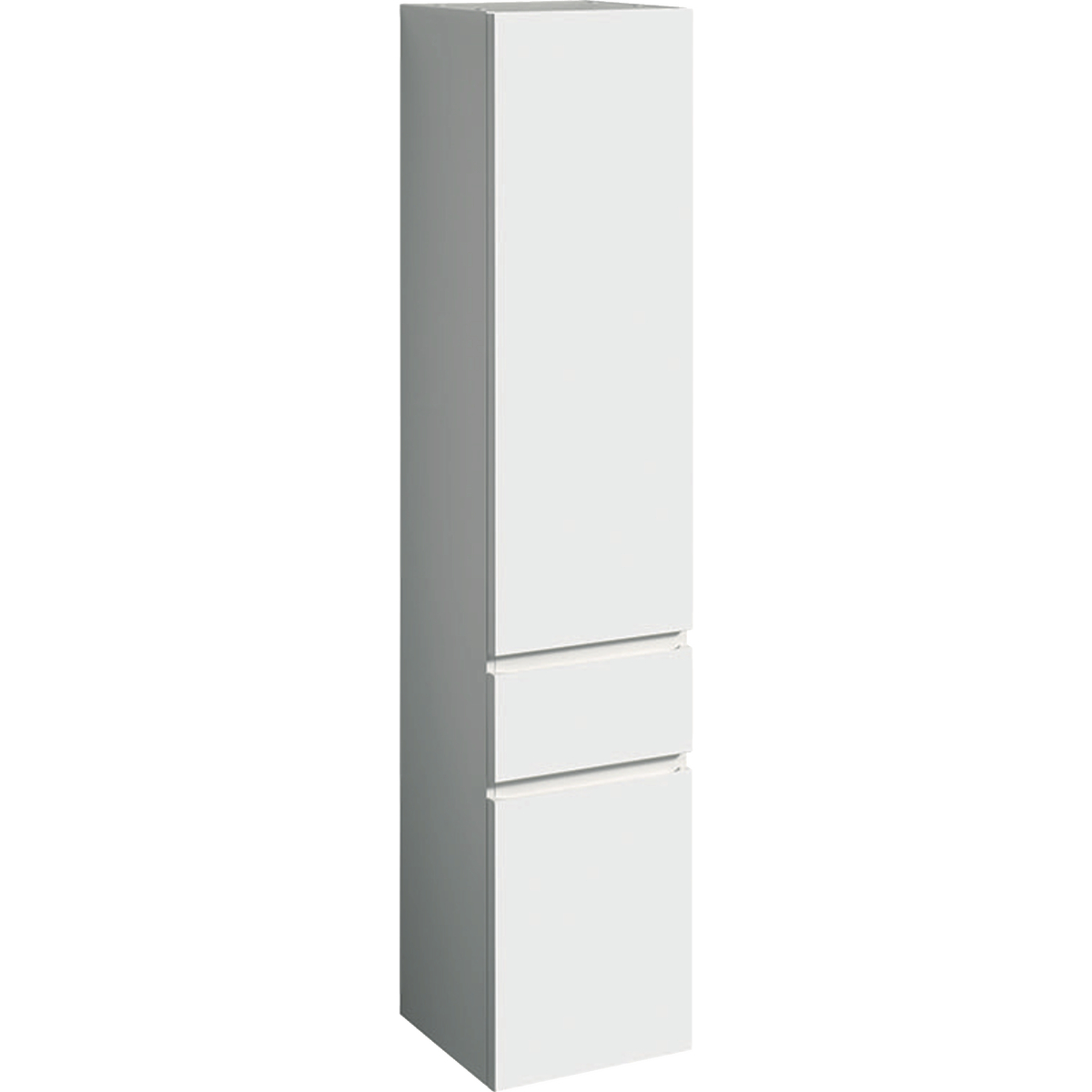 geberit High cabinet renova plan 390x360x1800mm white