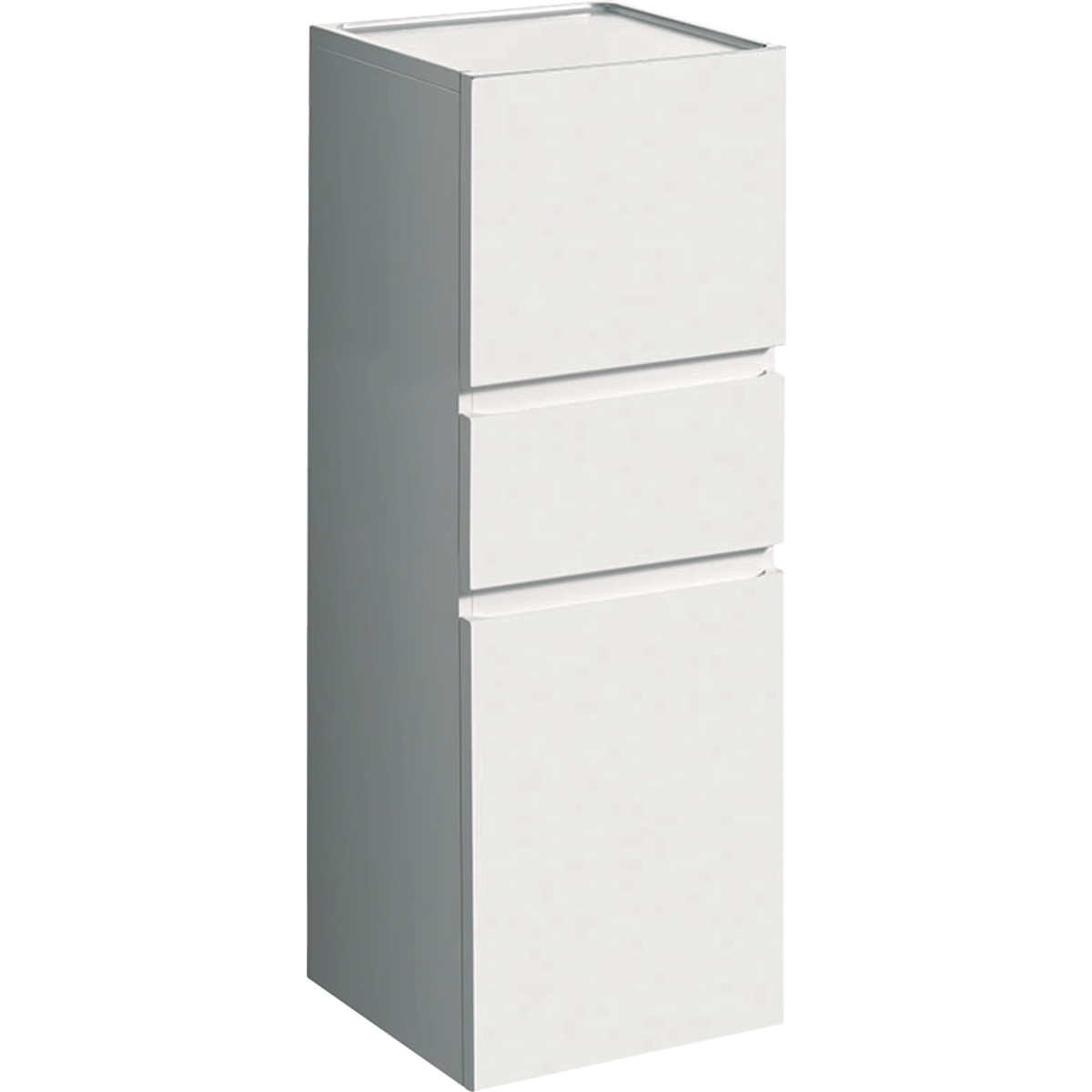 geberit Medium cabinet geberit renova plan 390x360x1050mm white