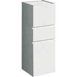 PUOLIKORKEAKAAP GEBERIT RENOVA PLAN 390x360x1050mm VALKOINEN