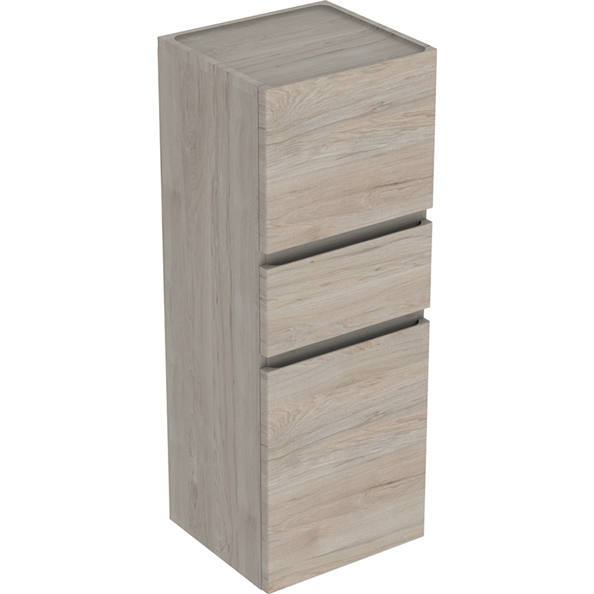 PUOLIKORKEA KAAPPI RENOVA PLAN 390X360X1050mm HIKKORIPUU VAA