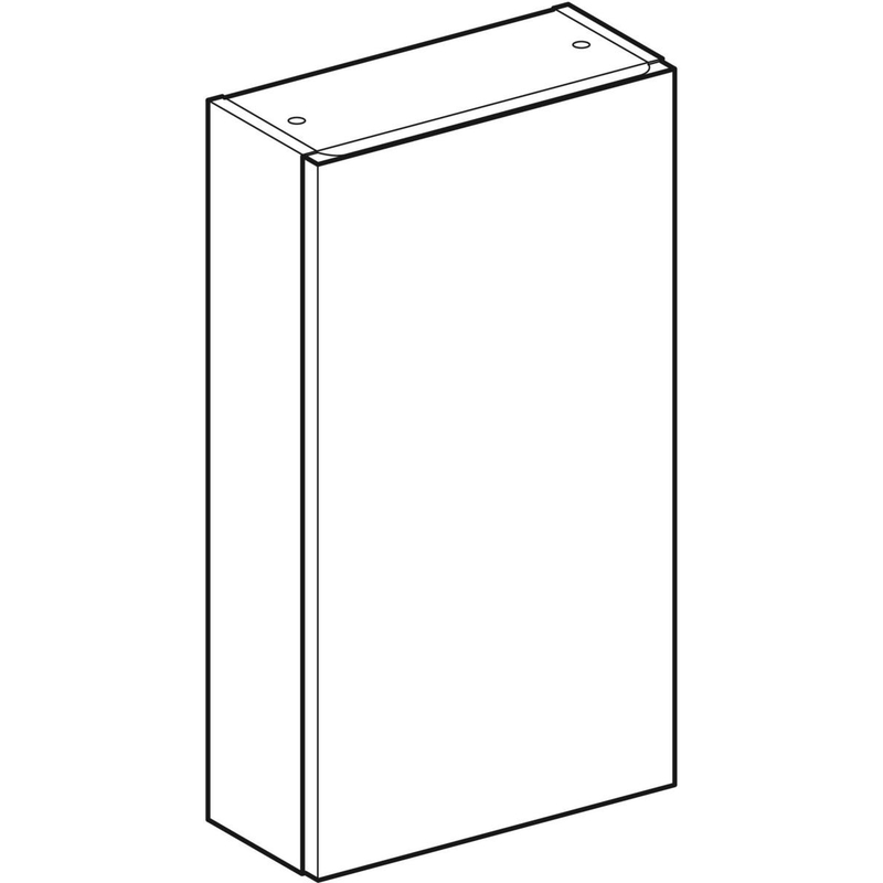 geberit Wall cabinet renova plan 390x173x700mm lava