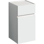 SIVUKAAPPI GEBERIT RENOVA PLAN 390X360X700mm VALKOINEN