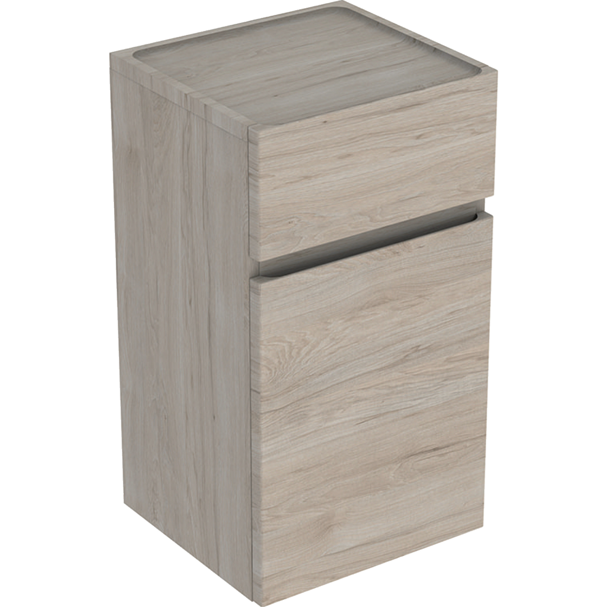geberit Sidoskåp geberit renova plan 390x360x700mm hickory ljus