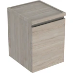 SIVUKAAPPI GEBERIT RENOVA PLAN 400x445x550mm VAAL HIKKORIPUU