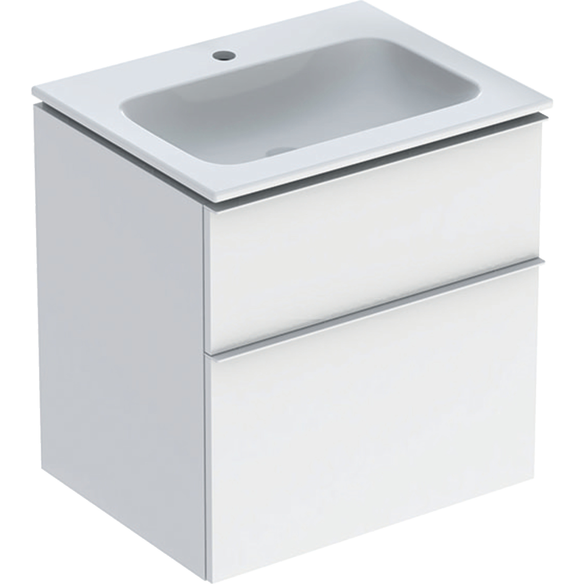 FURNIT.PACK GEBERIT ICON 600X480X630mm WHITE