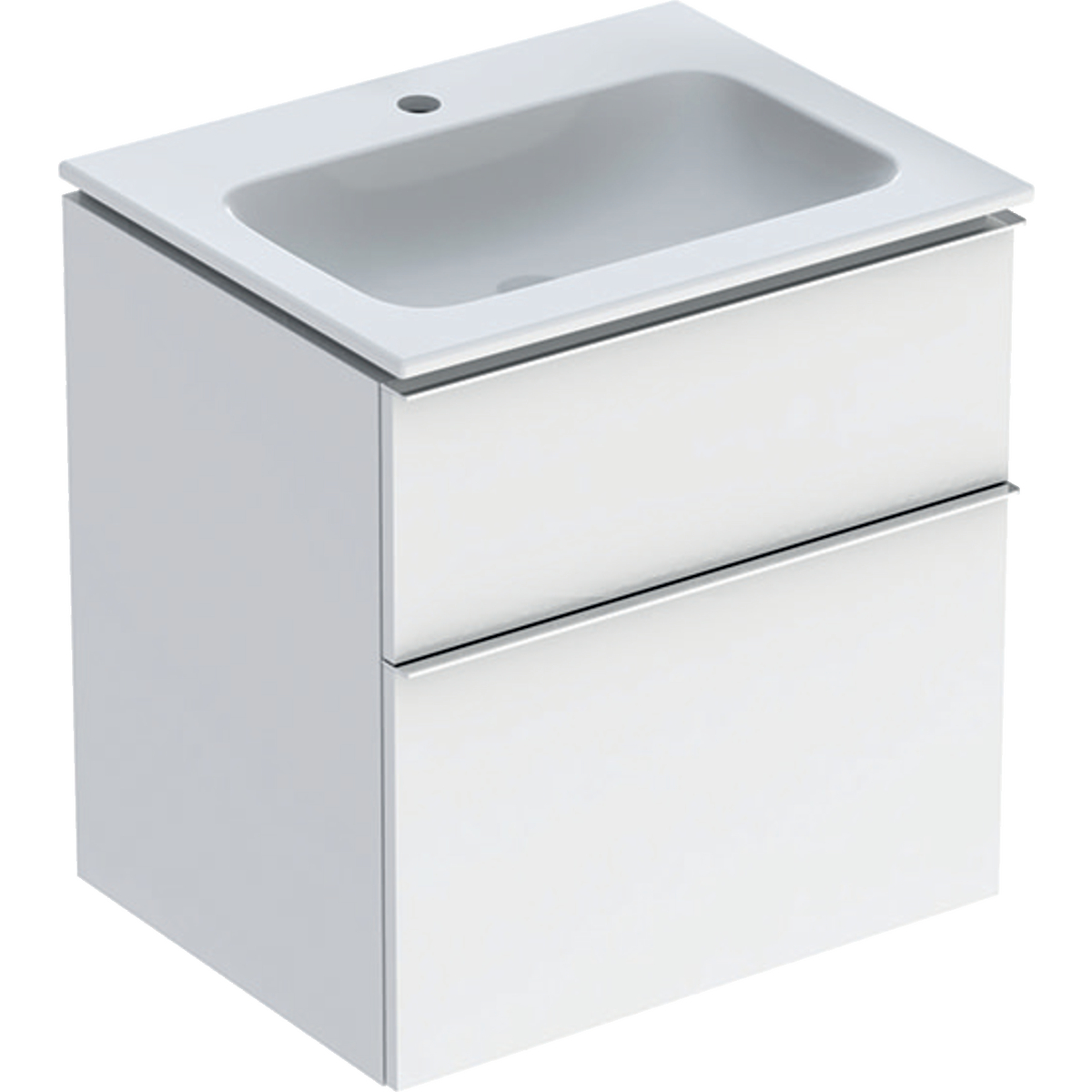 FURNIT.PACK GEBERIT ICON 600X480X630mm WHITE