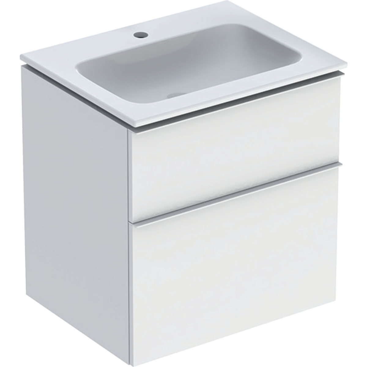 FURNIT.PACK GEBERIT ICON 600X480X630mm KTCT MATTWHITE