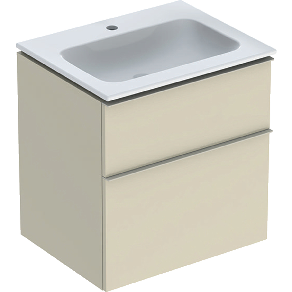 FURNIT.PACK GEBERIT ICON 600X480X630mm KTCT SAND GREY
