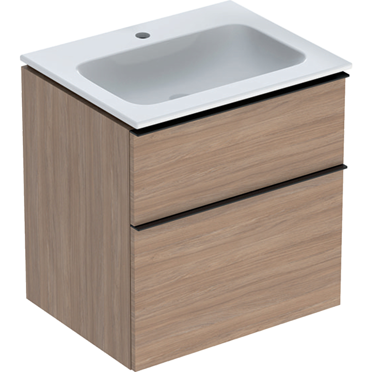 FURNIT.PACK GEBERIT ICON 600X480X630mm KTCT OAK