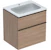 geberit Furnit.pack geberit icon 600x480x630mm ktct oak