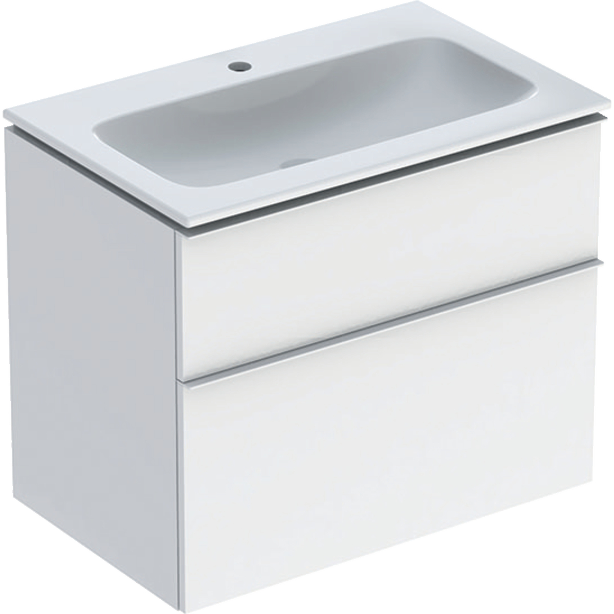 FURNIT.PACK GEBERIT ICON 750X480X630mm WHITE