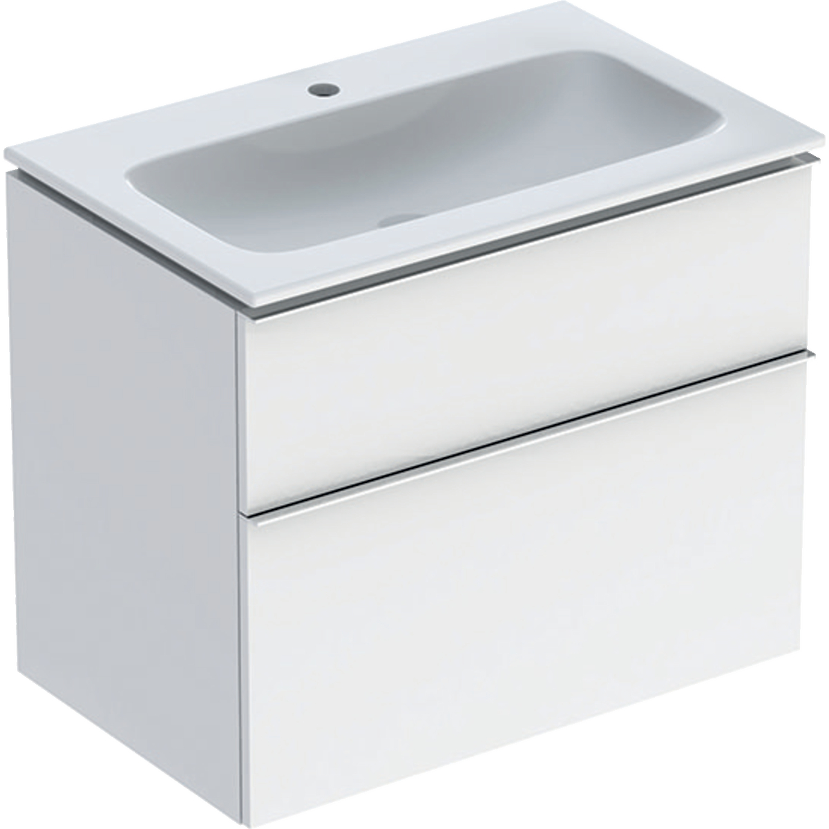 geberit Möbelpaket geberit icon 750x480x630mm vit