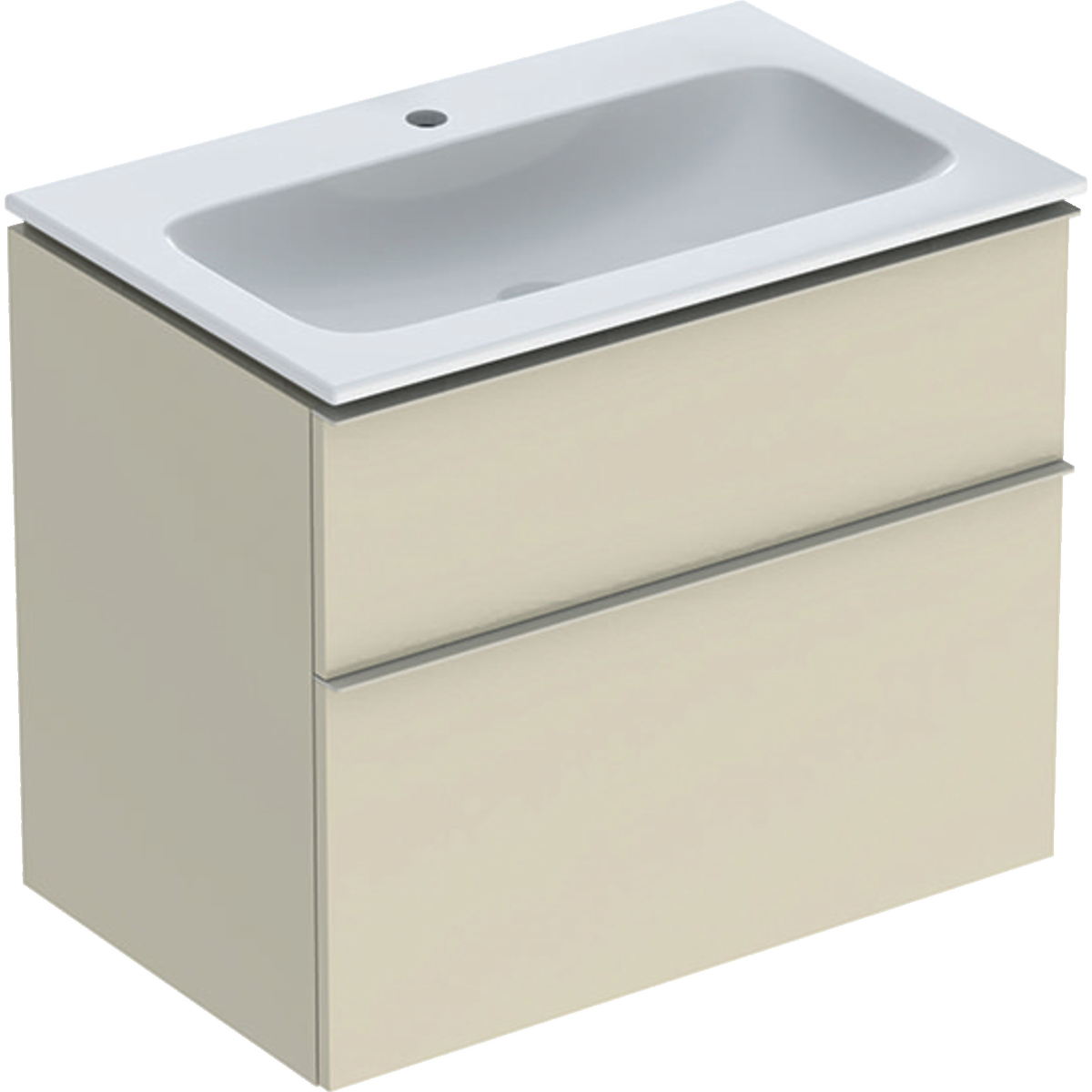 FURNIT.PACK GEBERIT ICON 750X480X630mm SAND GREY