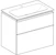 geberit Furnit.pack geberit icon 750x480x630mm ktct white