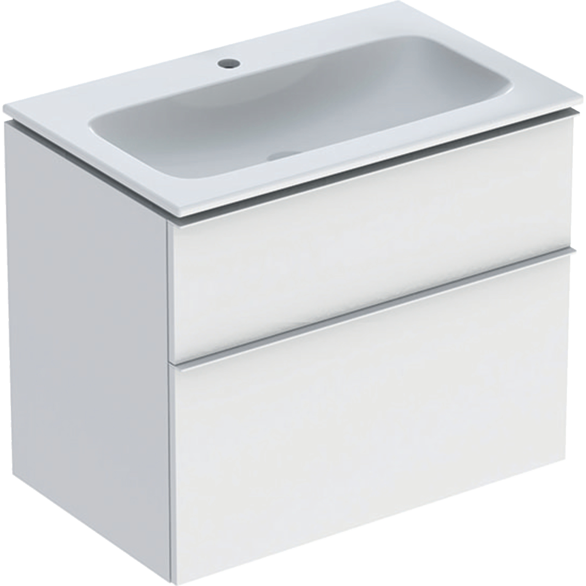 ALLASKAAPPIPAKET GEBERIT ICON 750X480X630mm KTCT MATTVALK